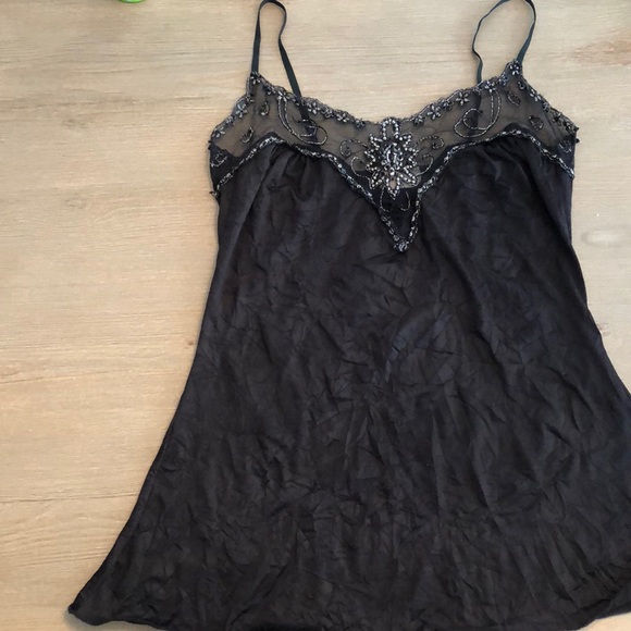 Delicate Beaded Tank - Picture 1 of 4